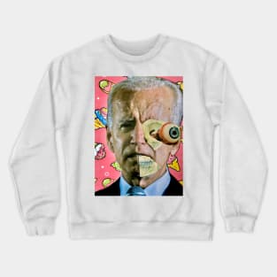 Joe Biden Ice Cream Party Crewneck Sweatshirt